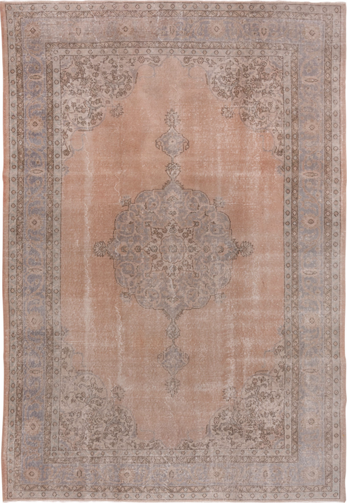 Vintage Oushak Area Rug (7' x 10')